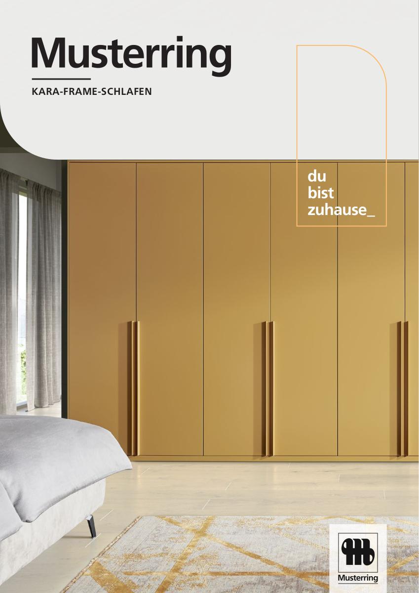 Kara-Frame-Schlafen