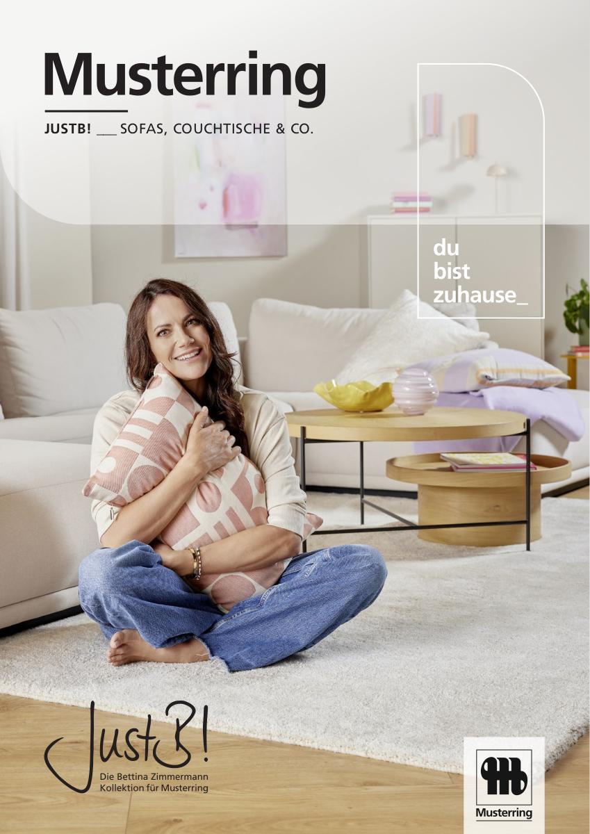 JustB! CT100, JustB! Heimtextilien, JustB! PM100, JustB! PM200, JustB! Teppiche